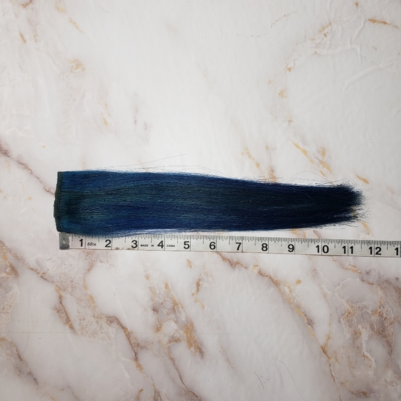 Euronext Dark Blue Clip-In Human Hair Extension - Picture 14 of 14